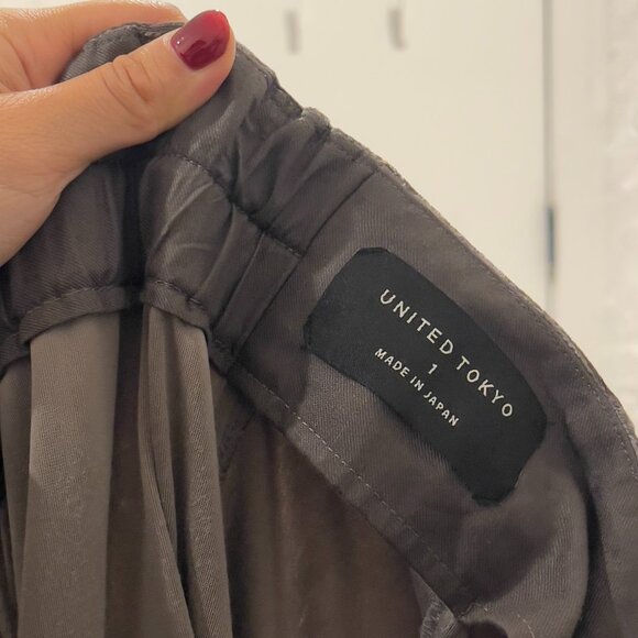 Velour Zip Panel Skirt - Picture 9 of 13